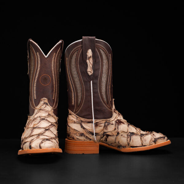 AUTHENTIC Mink Pirarucu – Square Toe