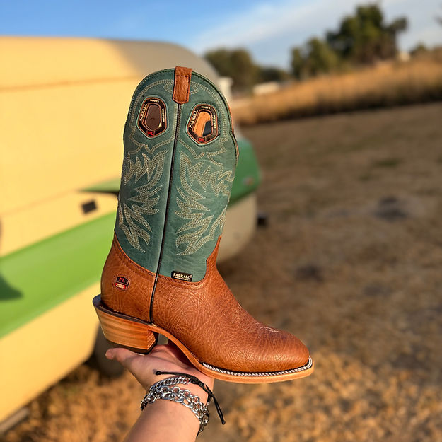 Sage Canyon Cowboy Boots - Square Toe