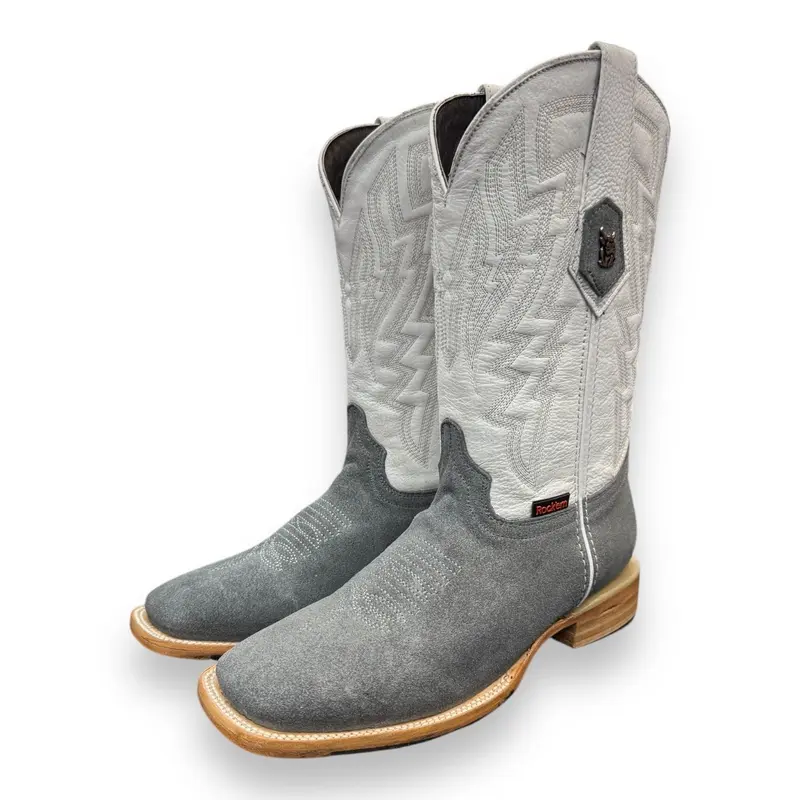 Cowboy-Ready “Ranchhand Suede Boots” – Western Spirit In Every Step