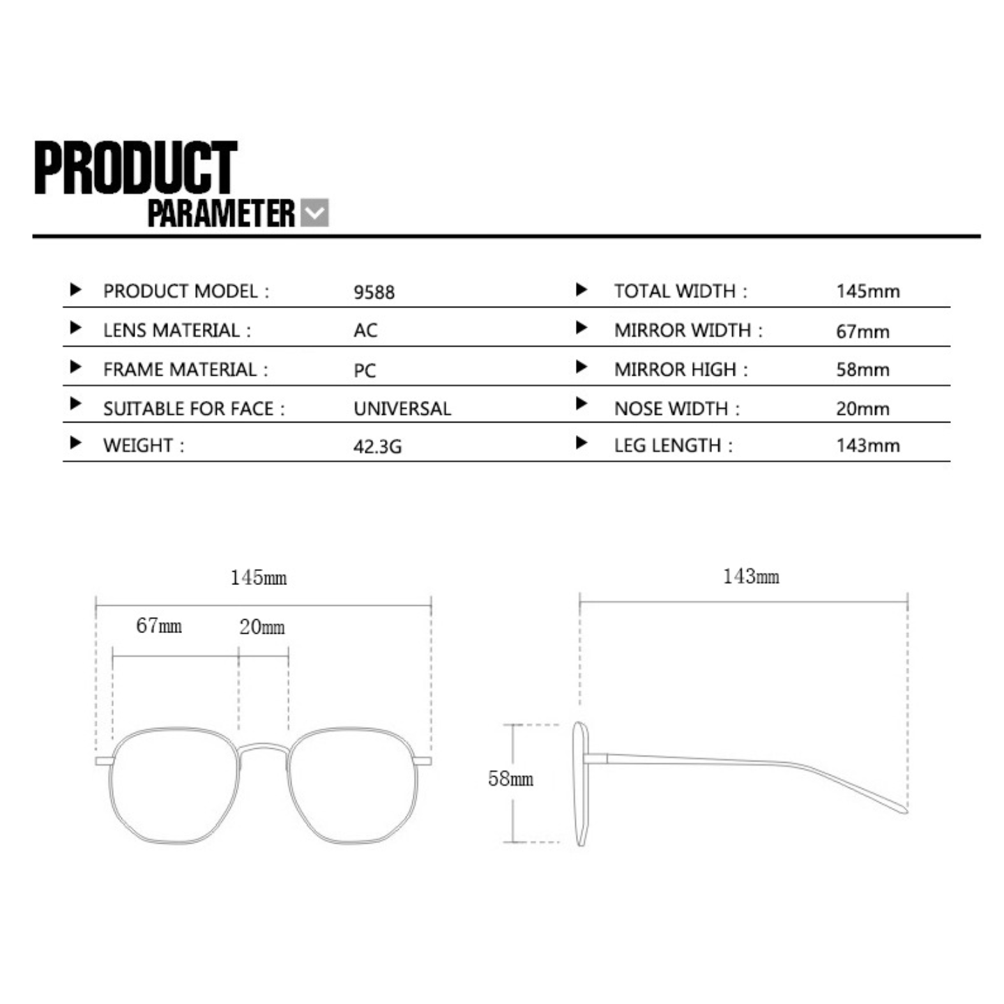 Women's Leopard Print Sunglasses