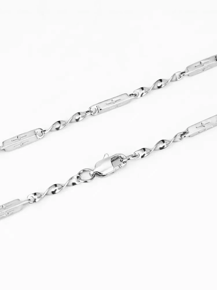 Möbius Bamboo Necklace
