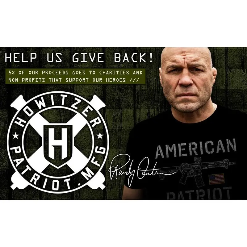 Howitzer Style Men's Boots Shoes Freedom Stamp