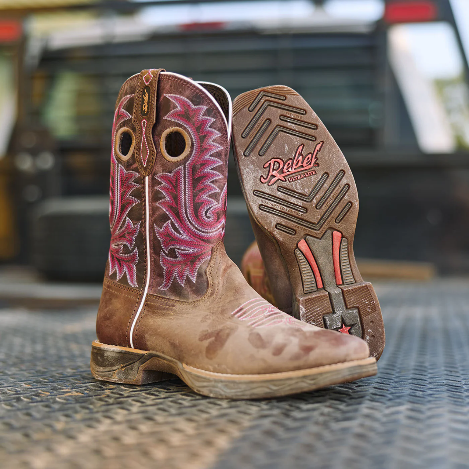 Lady Rebel Ultra-Lite Western Boot