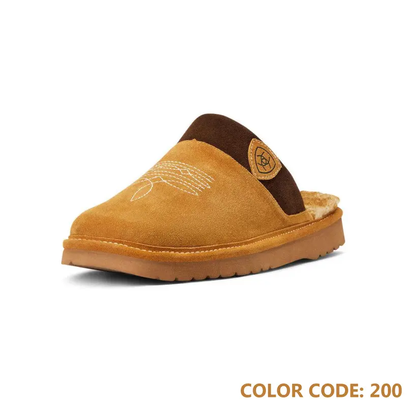 Men's Silversmith Square Toe Slipper