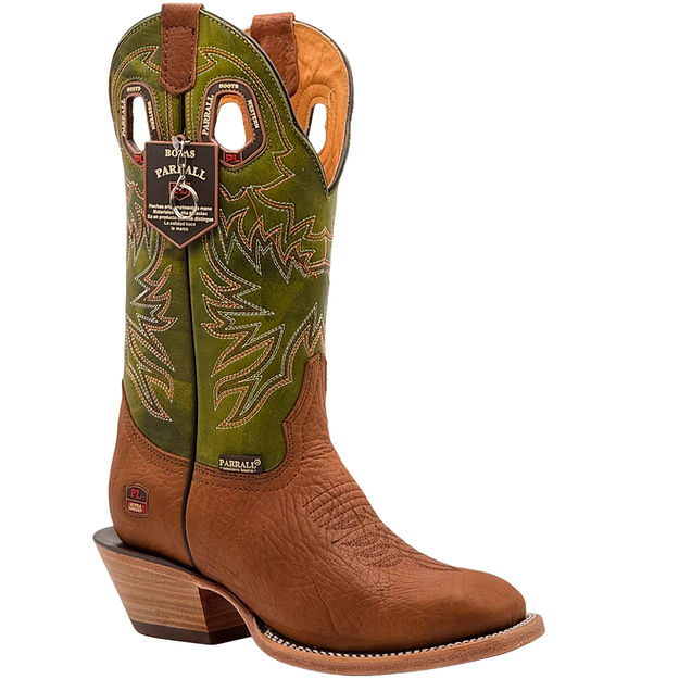 Sage Canyon Cowboy Boots - Square Toe