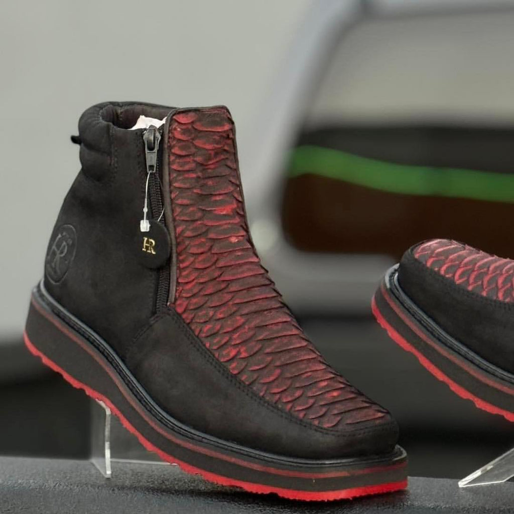 Handcrafted Western Cowboy Boot