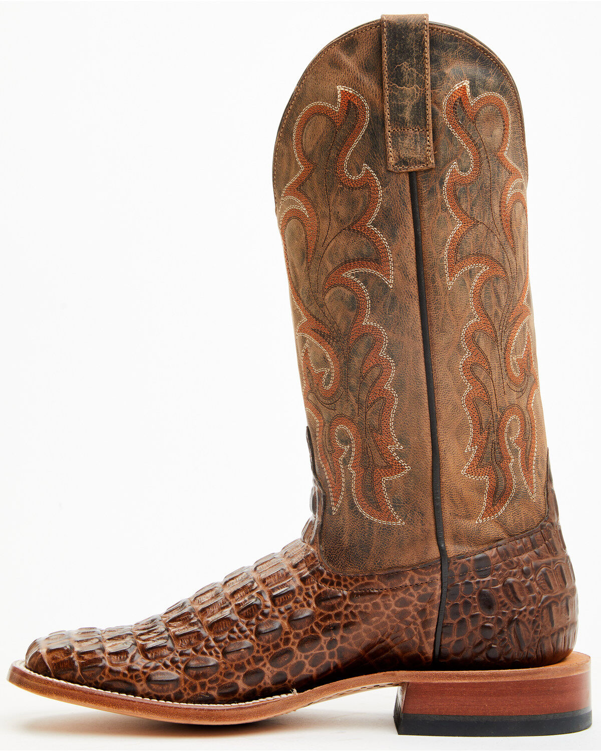Horse Power Men's Crocodile Print Boots