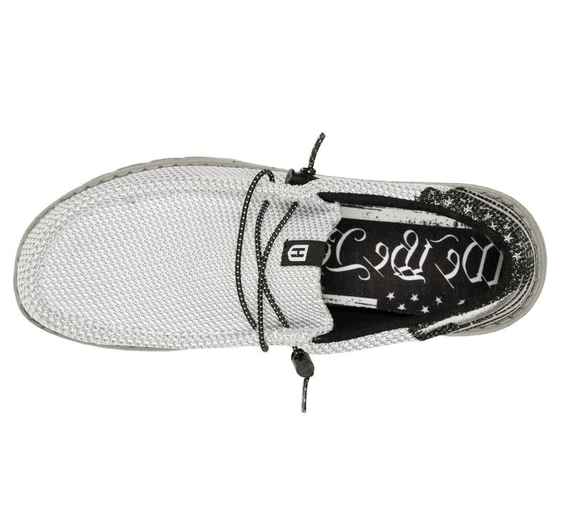 Howitzer Unisex Slip-On Shoes Sneakers Roam Blackout