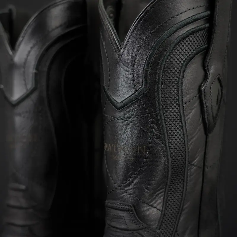 Python Mate Jumbo Print Cowboy Boots