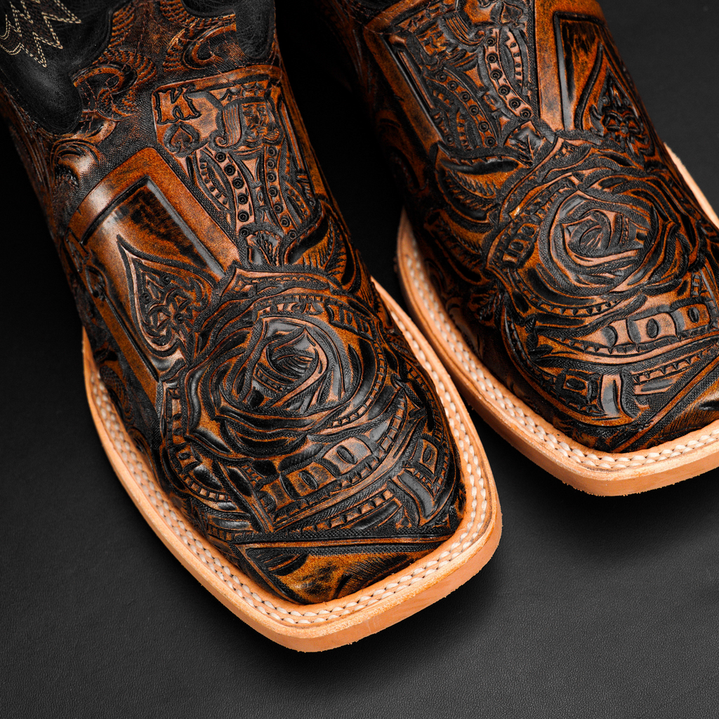 “Blackjack” – Square Toe