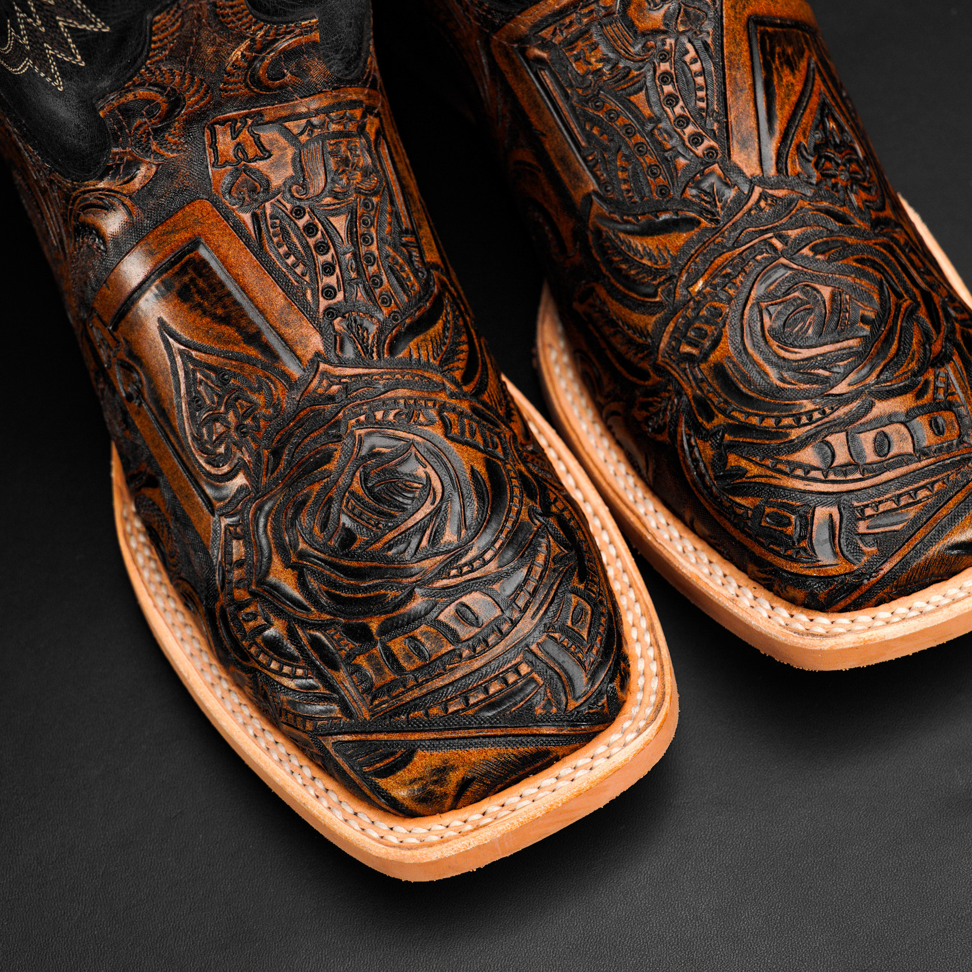 “Blackjack” – Square Toe