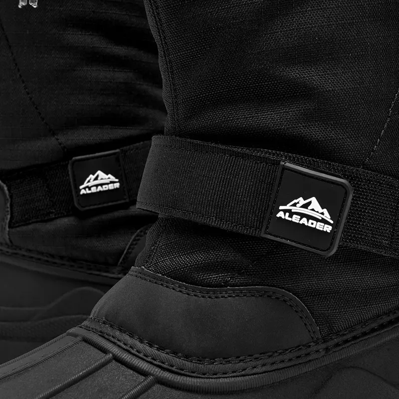 Men's Winter Waterproof Insulated Snow Boots