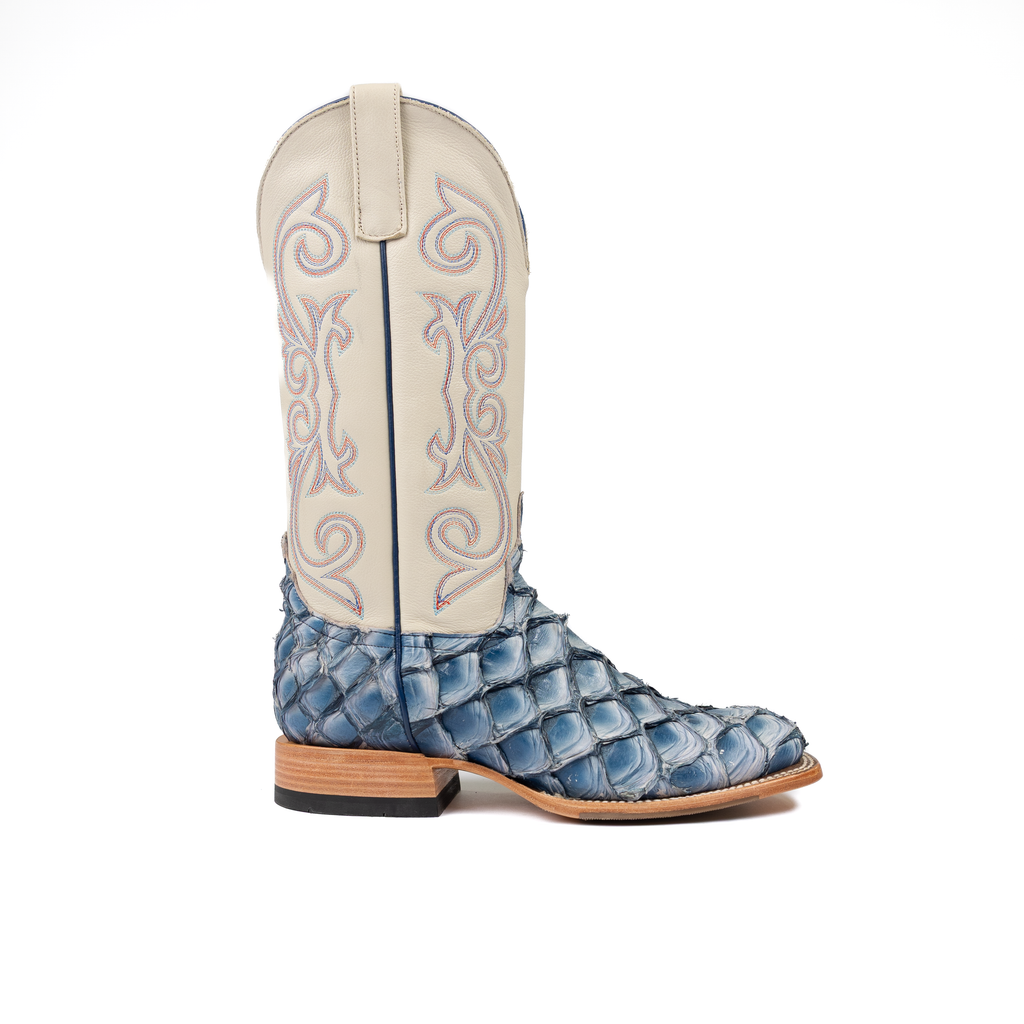 Men's Horse Power Top Hand Sky Blue Big Bass