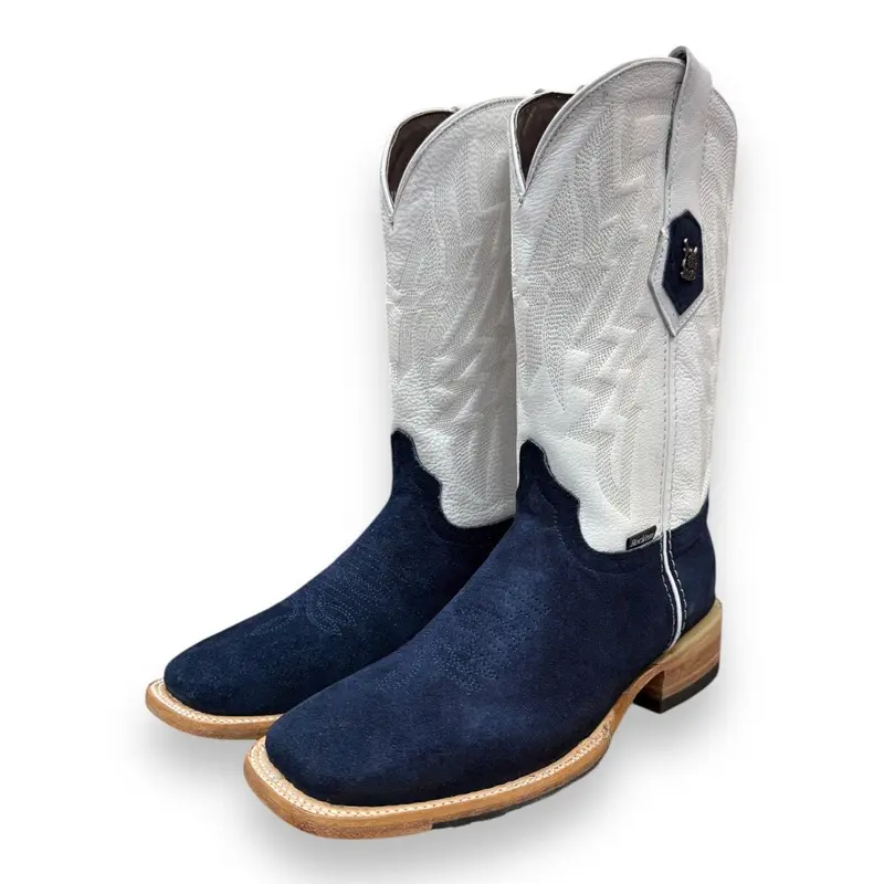 Cowboy-Ready “Ranchhand Suede Boots” – Western Spirit In Every Step