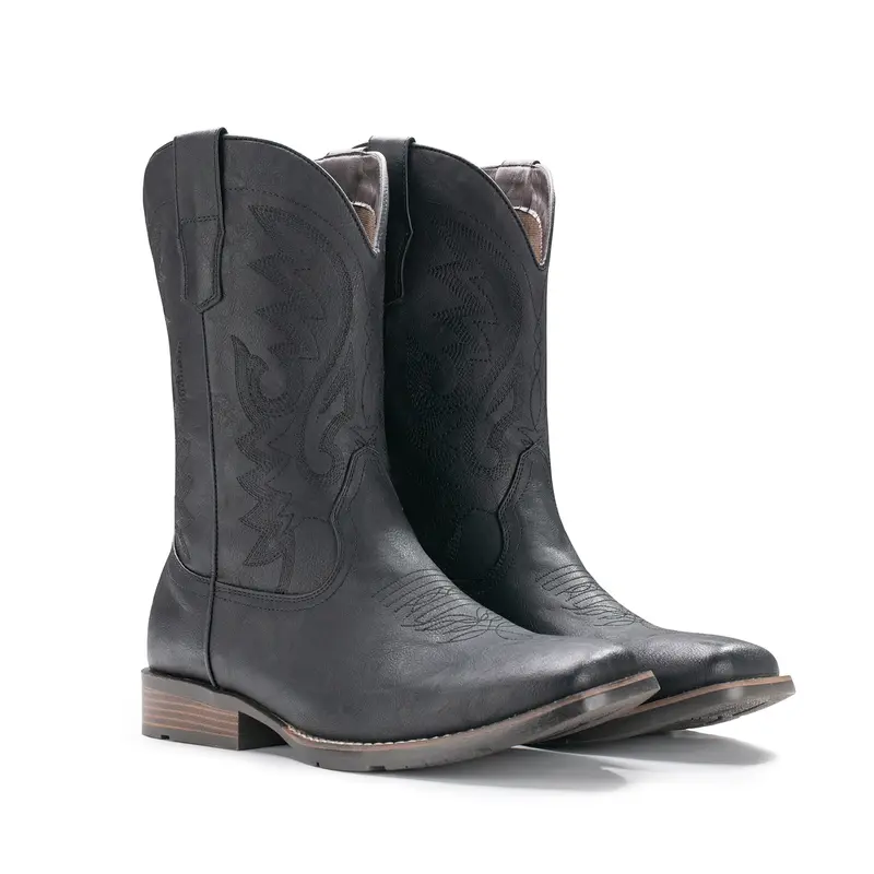 Durable Classic Retro Resistant Cowboy Boots
