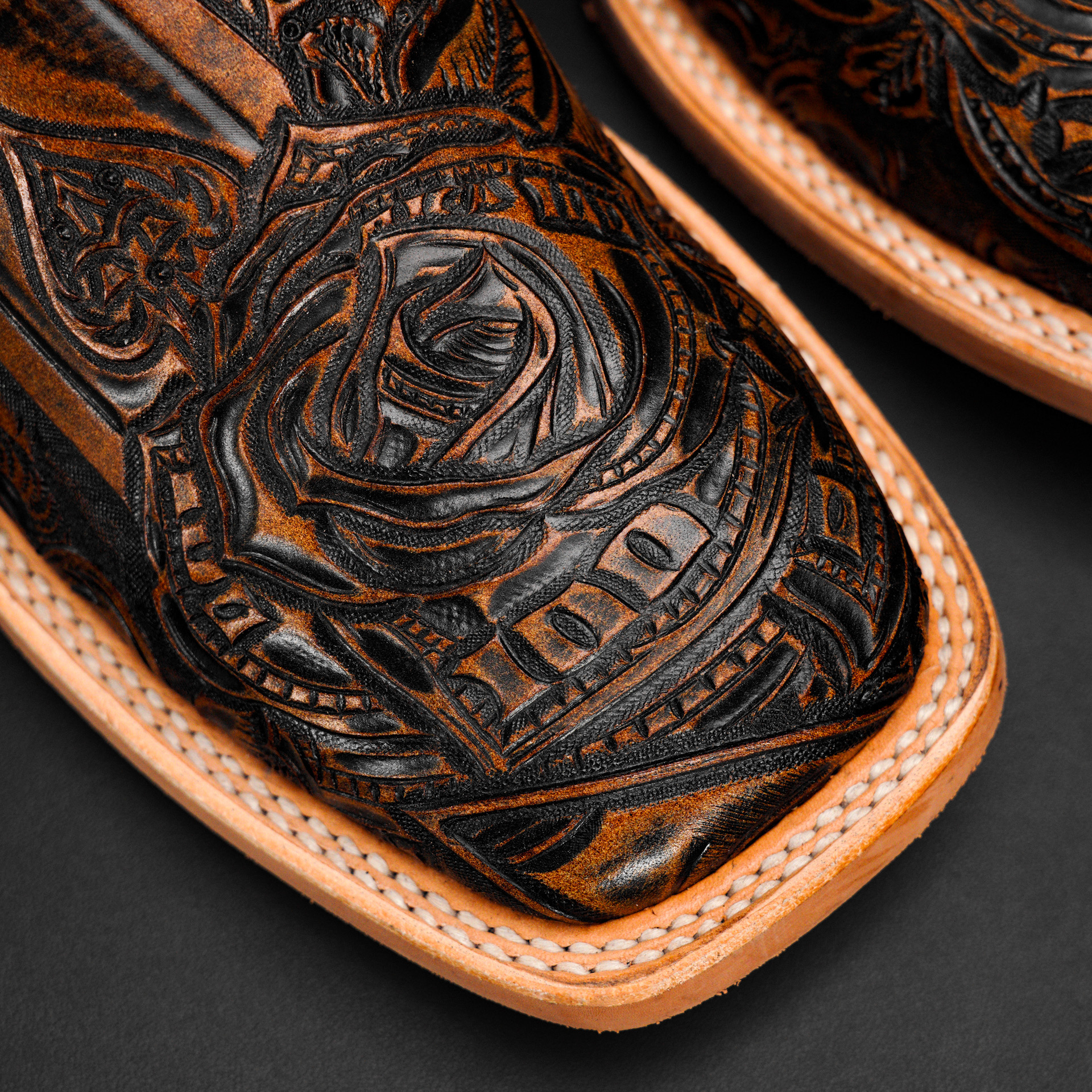 “Blackjack” – Square Toe