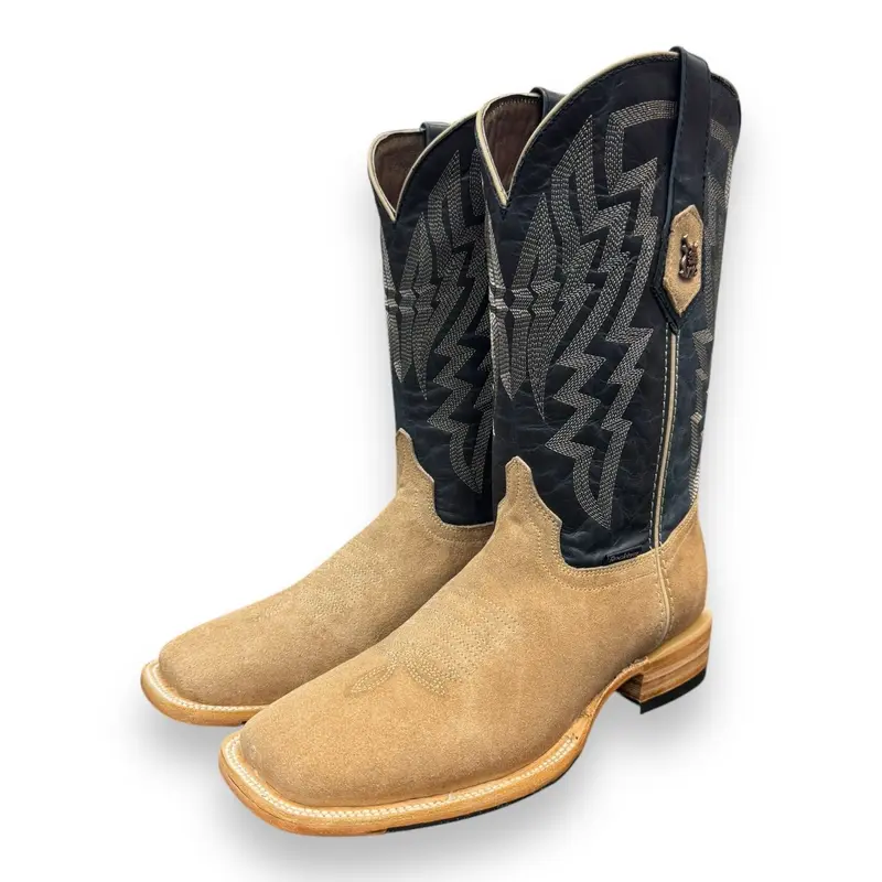 Cowboy-Ready “Ranchhand Suede Boots” – Western Spirit In Every Step