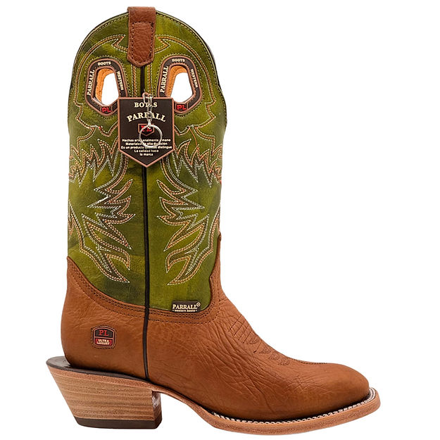 Sage Canyon Cowboy Boots - Square Toe