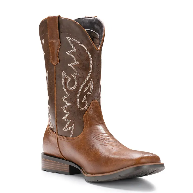 Durable Classic Retro Resistant Cowboy Boots