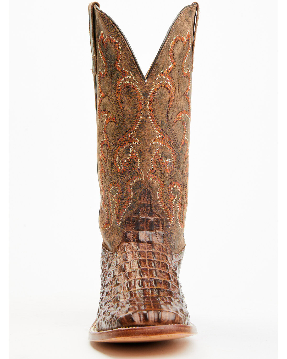 Horse Power Men's Crocodile Print Boots