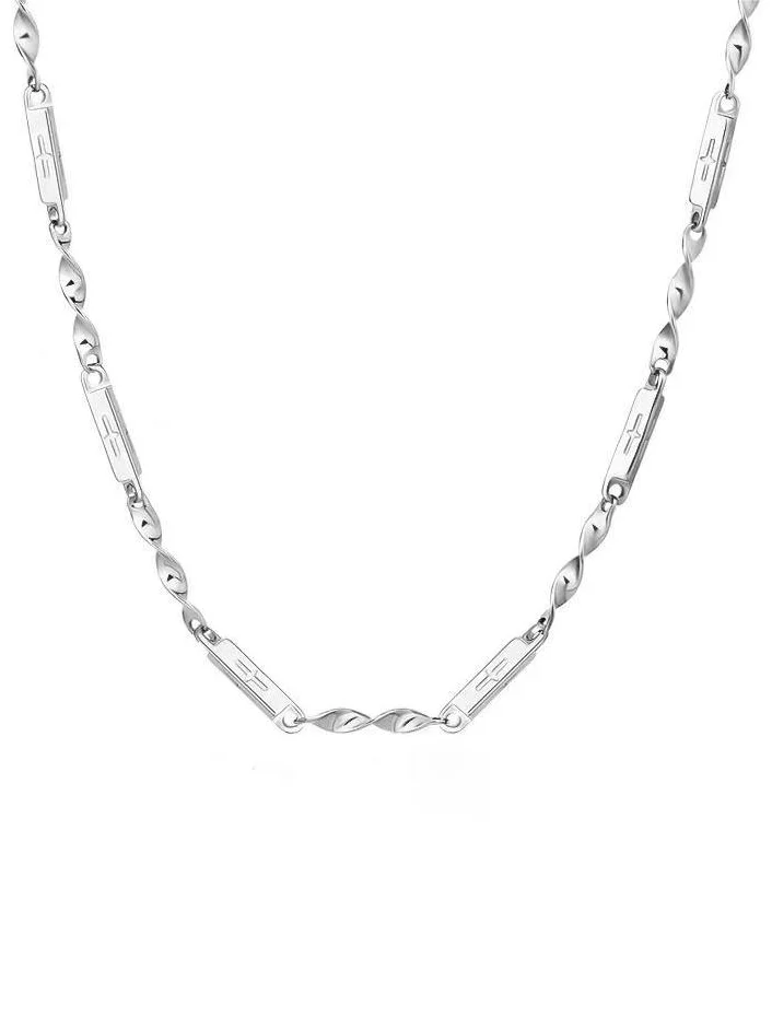 Möbius Bamboo Necklace