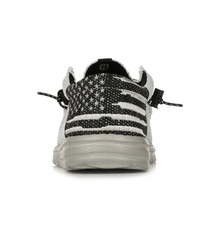 Howitzer Unisex Slip-On Shoes Sneakers Roam Blackout
