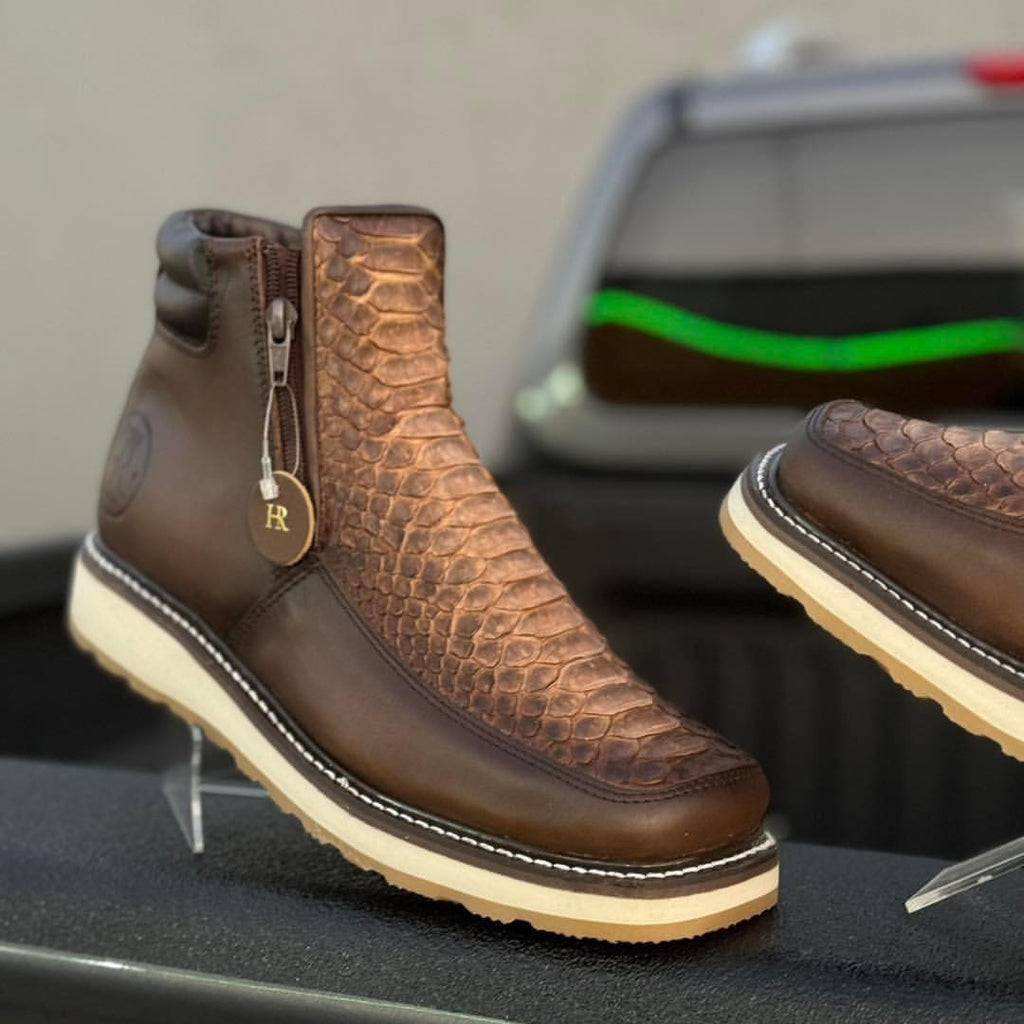 Handcrafted Western Cowboy Boot