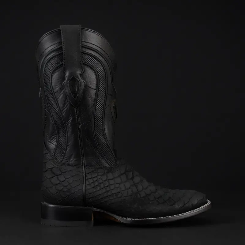 Python Mate Jumbo Print Cowboy Boots