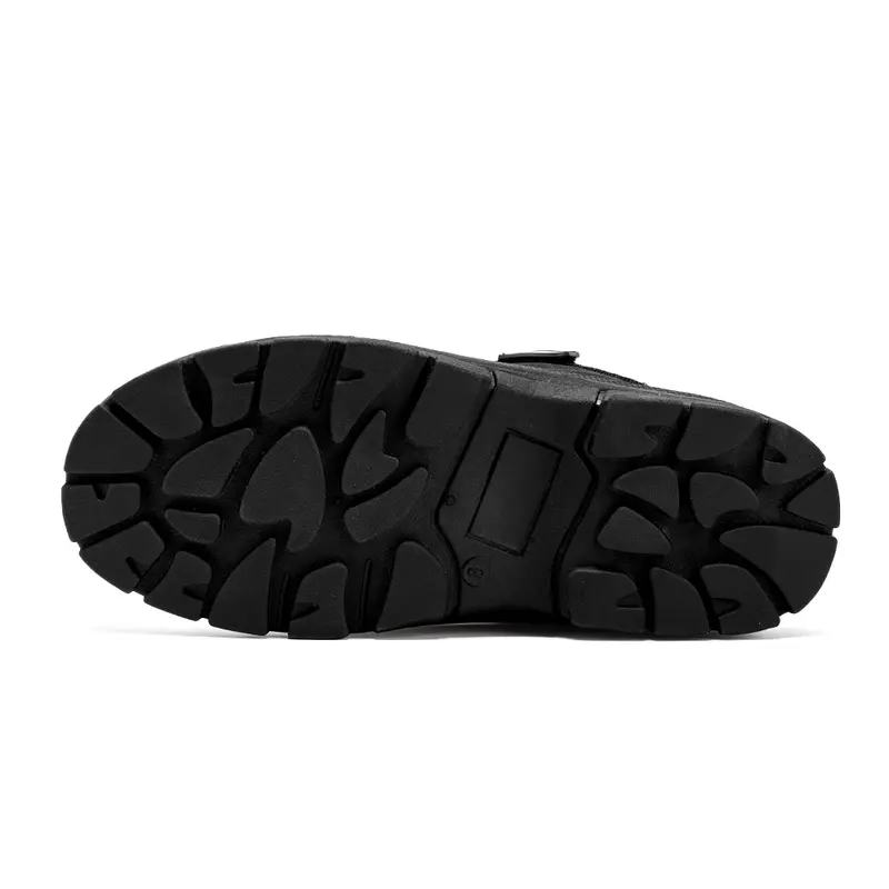 Men's Winter Waterproof Insulated Snow Boots