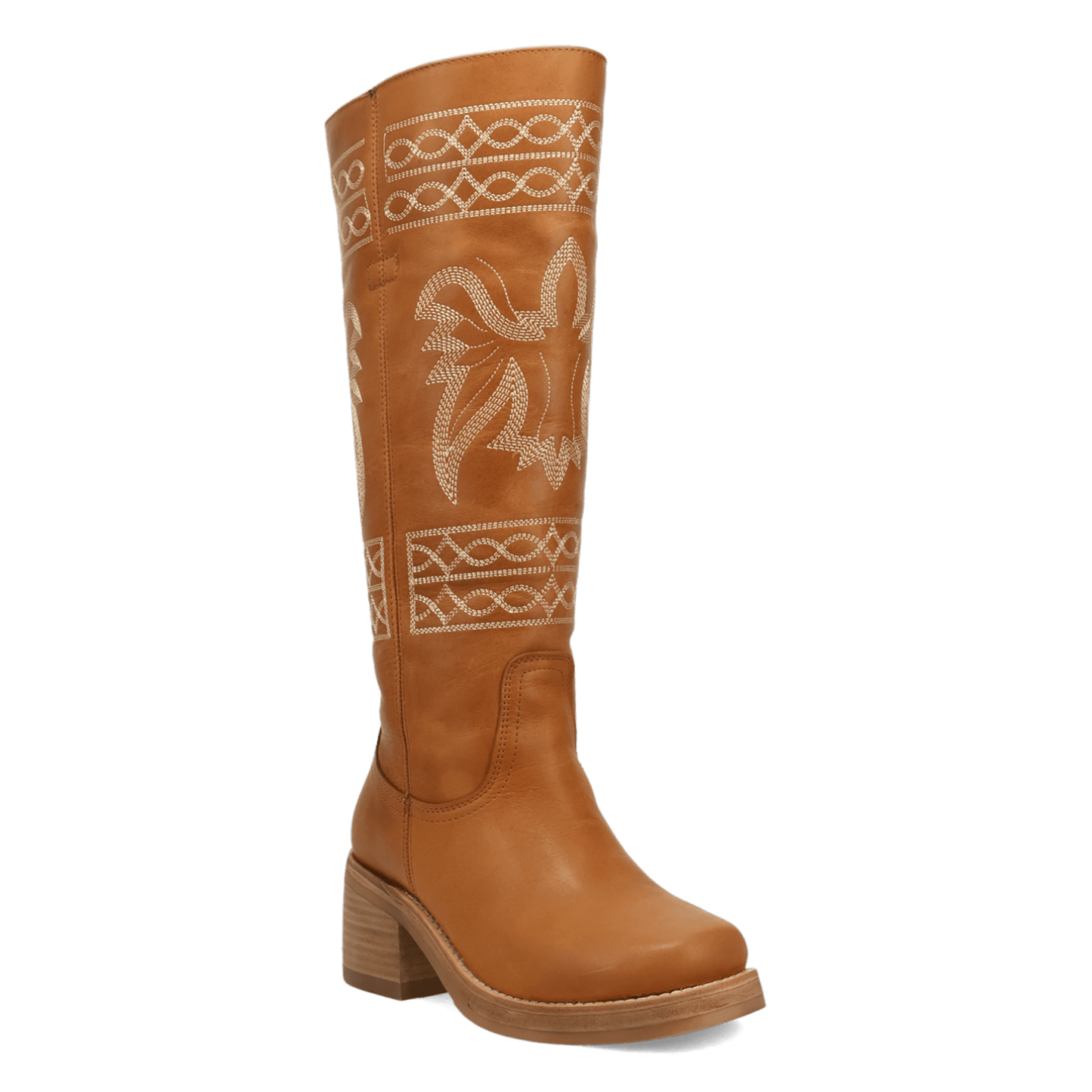 Western Eagle Tall Leather Boots