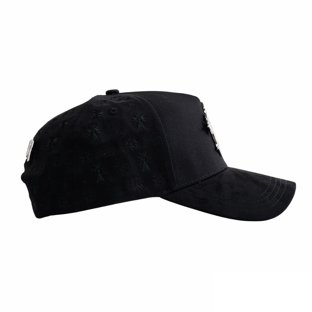 Chrome Silver Snapback