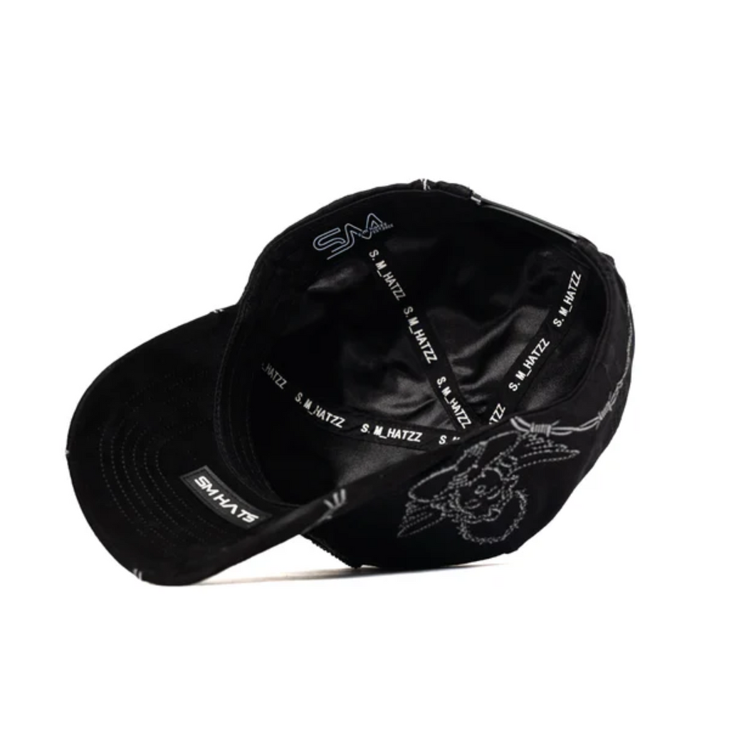Metropolis Thorned Wings Cap