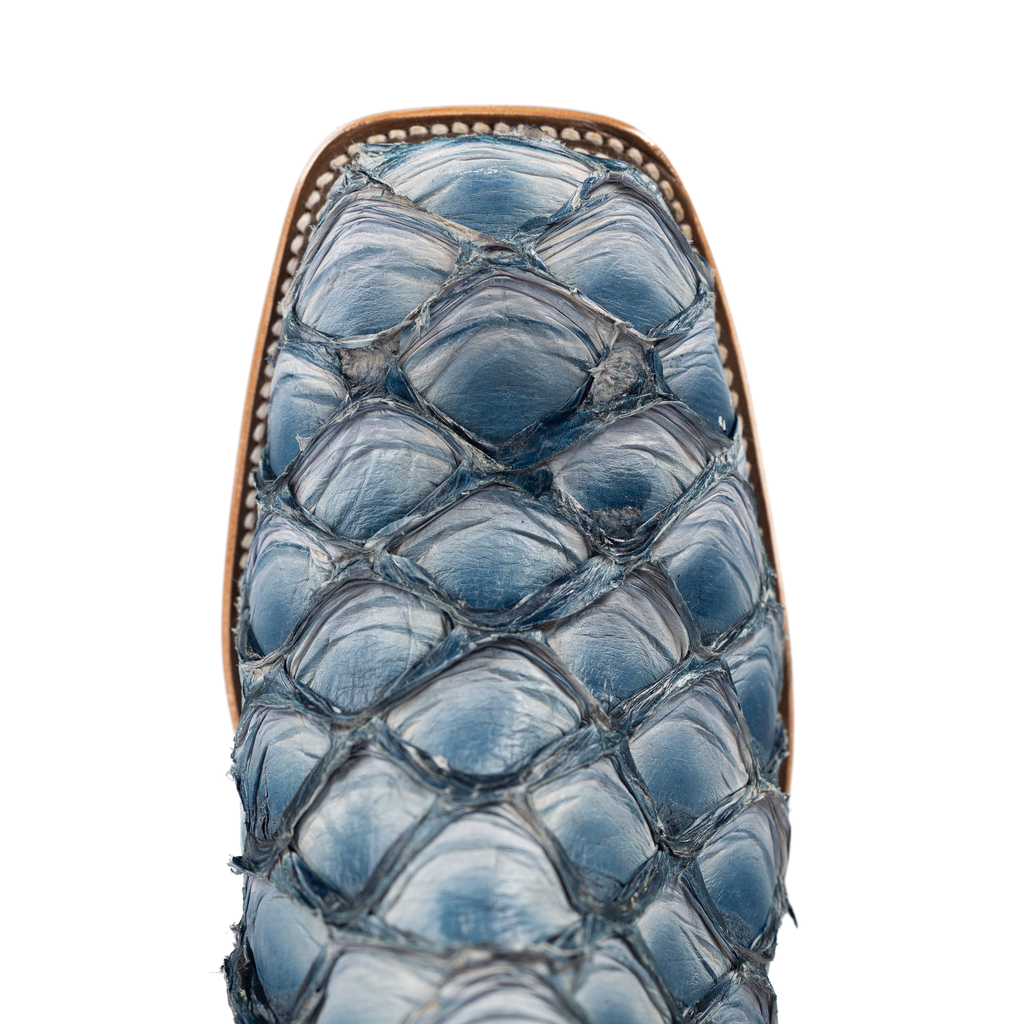 Men's Horse Power Top Hand Sky Blue Big Bass