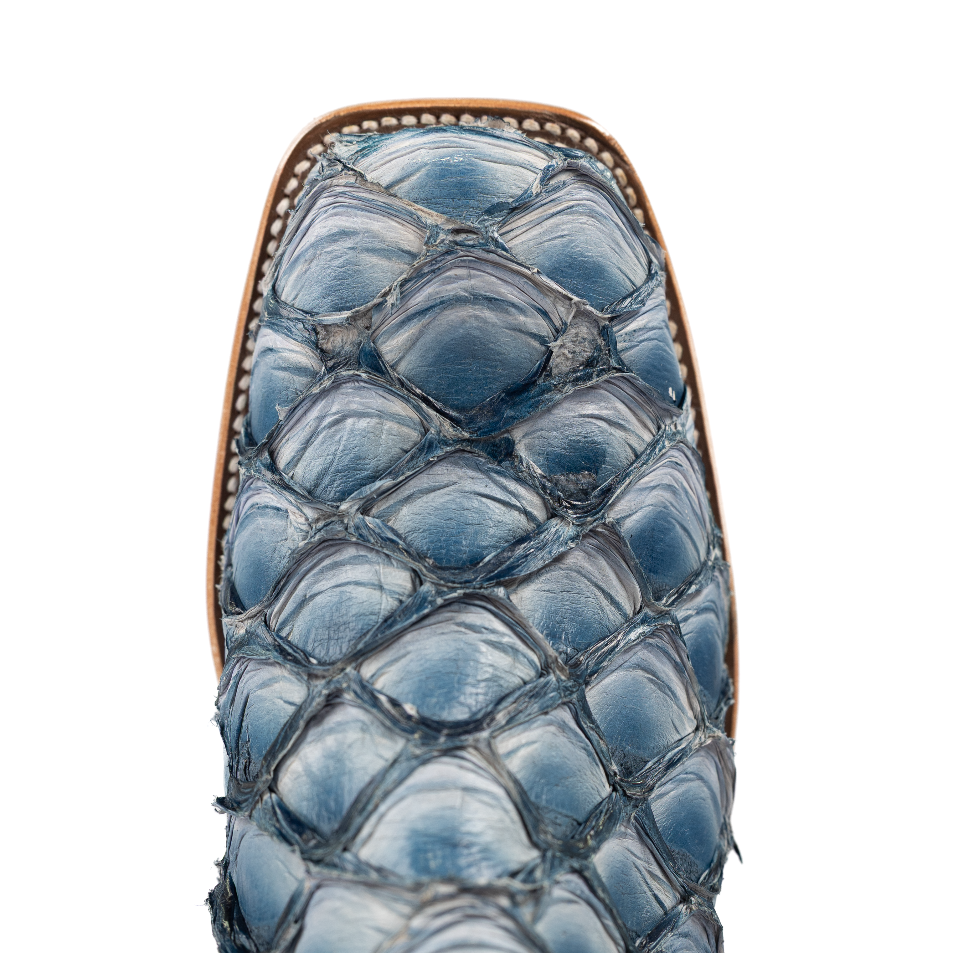 Men's Horse Power Top Hand Sky Blue Big Bass