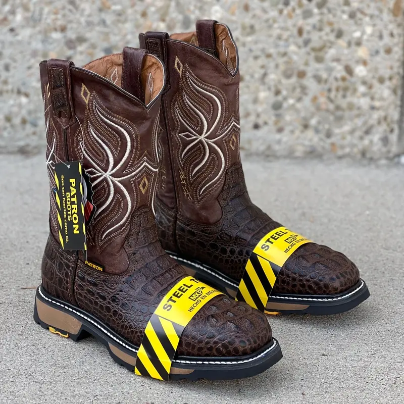 Nuca Moka Steel Toe Work Boots