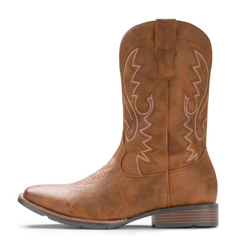 Durable Classic Retro Resistant Cowboy Boots