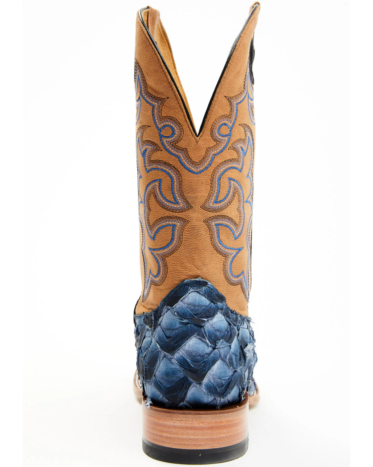 Cody James Blue Exotic Piraroucu Western Boots