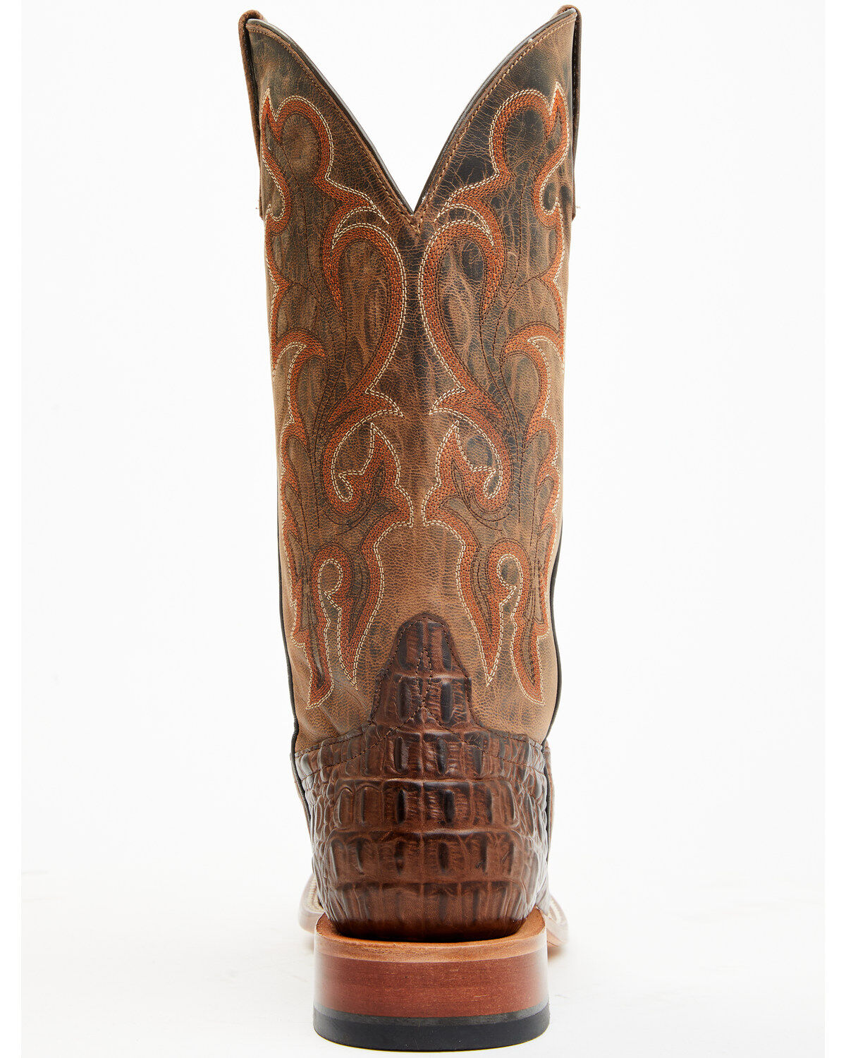 Horse Power Men's Crocodile Print Boots
