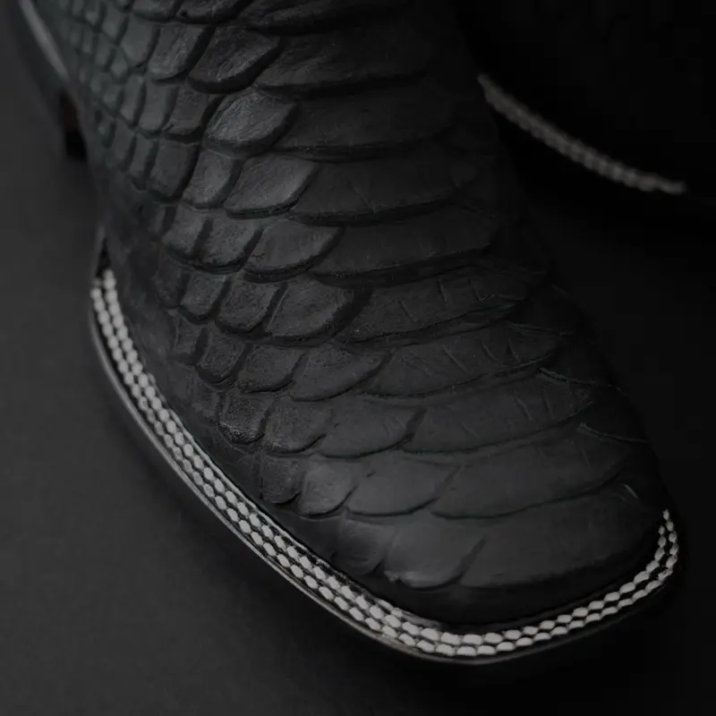 Python Mate Jumbo Print Cowboy Boots