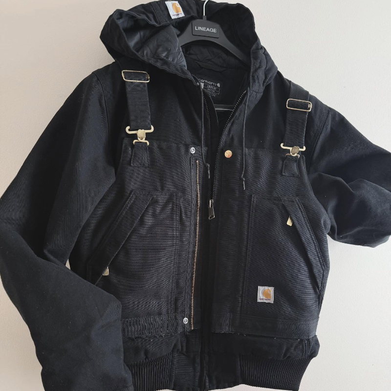 One-of-a-Kind Harness Utility Jacket