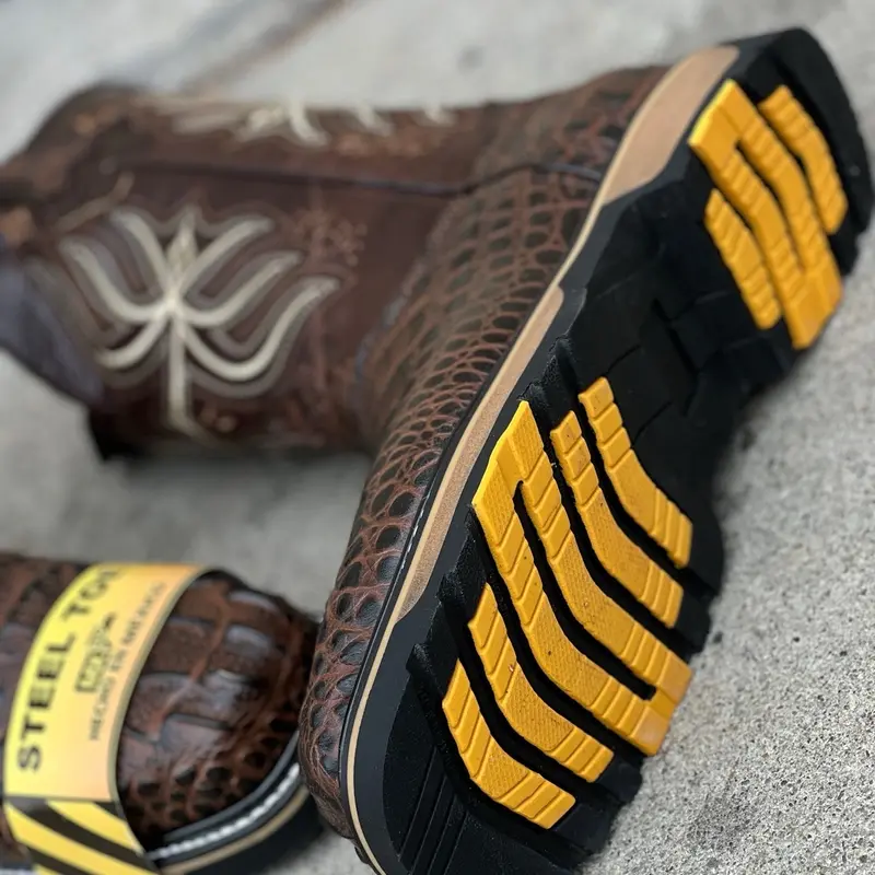 Nuca Moka Steel Toe Work Boots