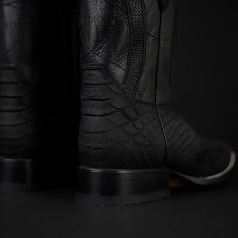 Python Mate Jumbo Print Cowboy Boots