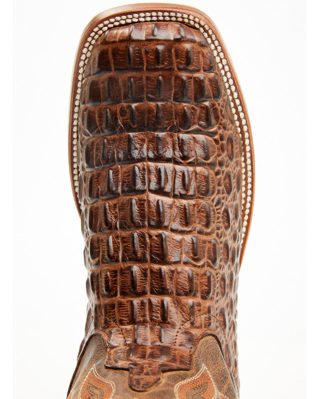 Horse Power Men's Crocodile Print Boots