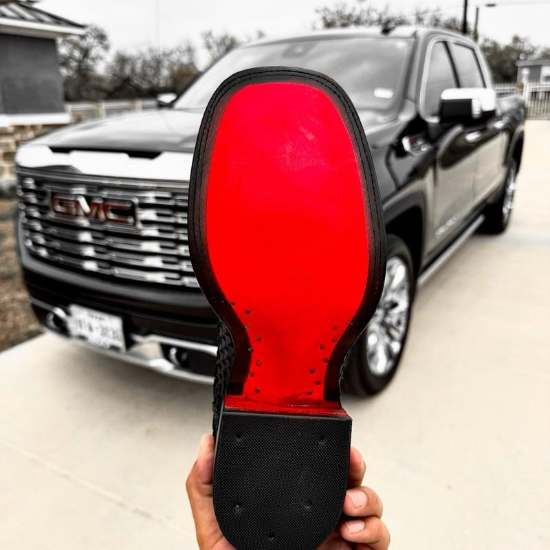Men’s “Black Mamba” Python Leather Boots - Square Toe