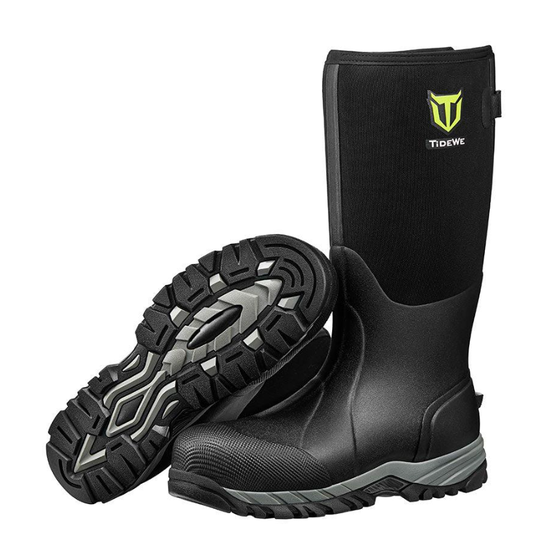 Pin-resistant Waterproof Anti-slip Rubber Boots