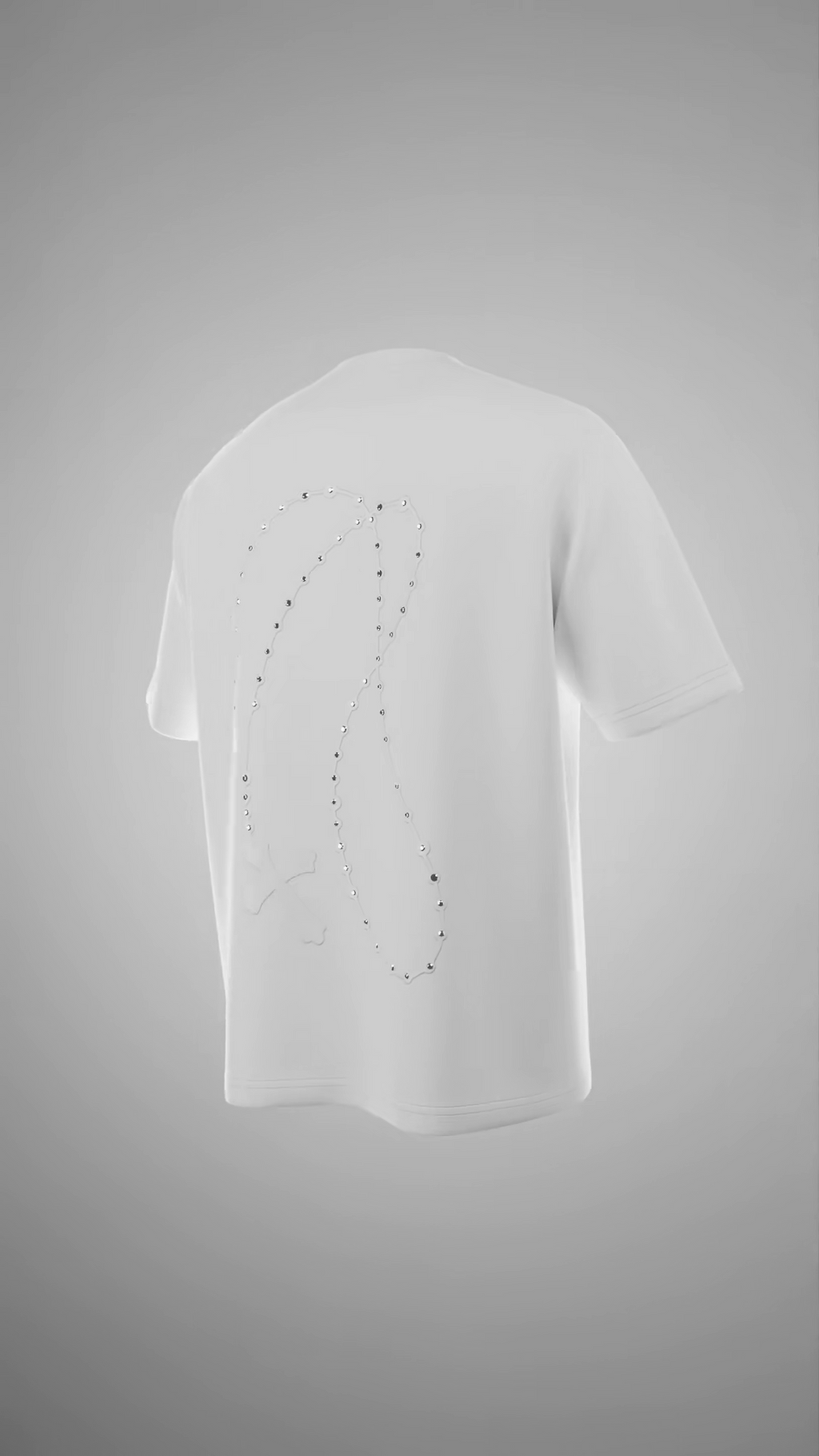 Mystical 14-14 Cross Chain T-shirt