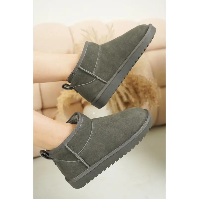 CozyStep Women’s Suede Winter Boots
