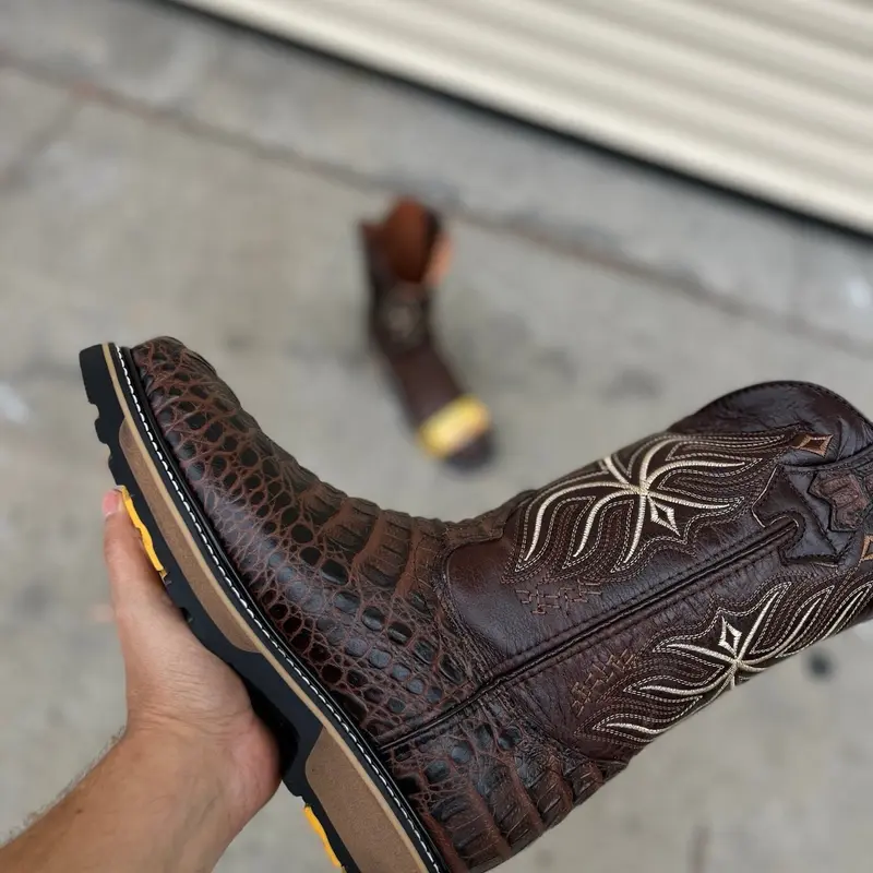 Nuca Moka Steel Toe Work Boots