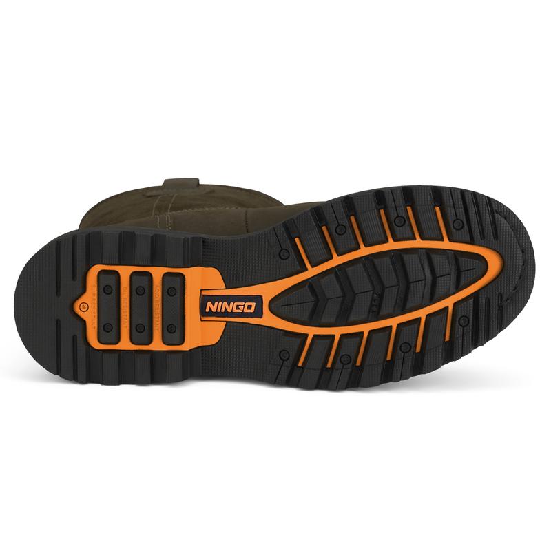 Men's Pull-on Oil & Slip Resistant Boots