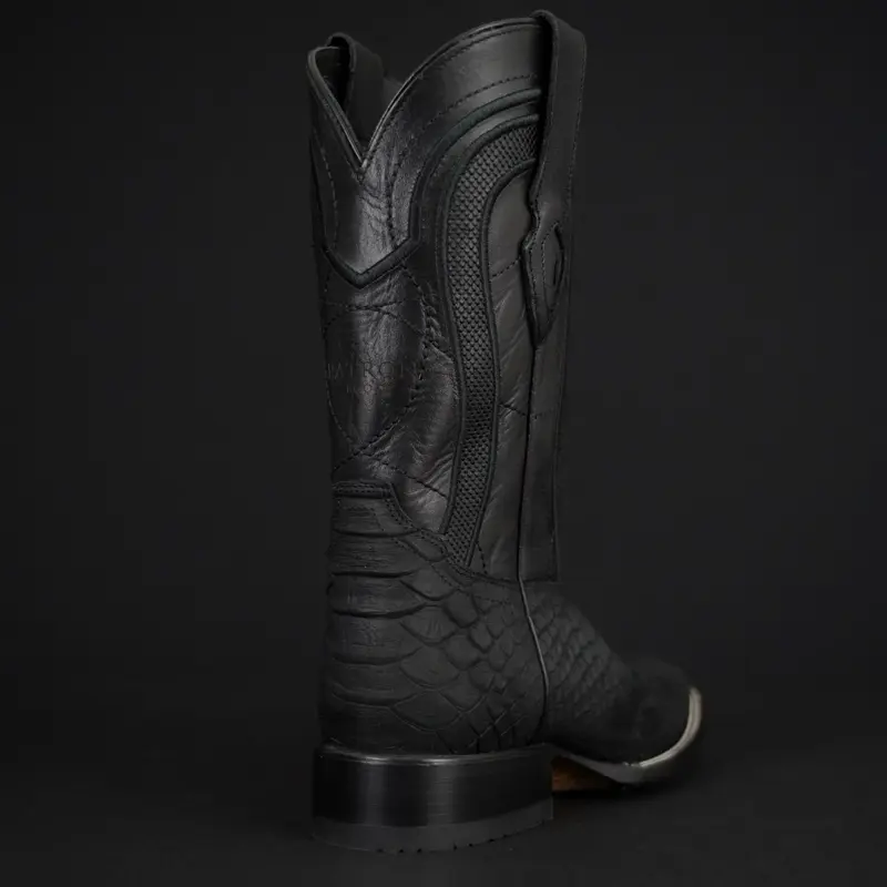Python Mate Jumbo Print Cowboy Boots